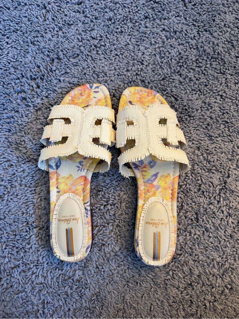 Sam Edelman Bay Fray Slide Sandals (Size 8) - Picture 3 of 4